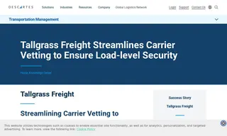 Preview of the Tallgrass Freight Co Case Study