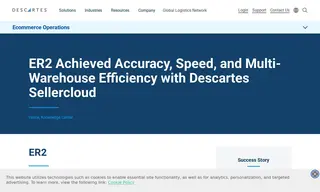 Preview of the ER2 Case Study