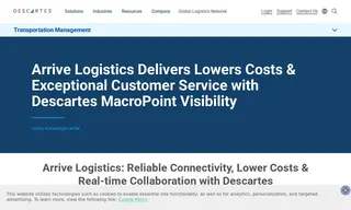 Preview of the Arrive Logistics Case Study
