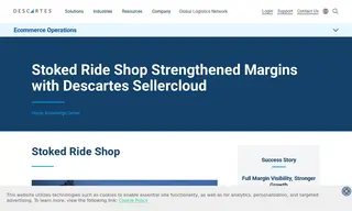 Preview of the Stoked Ride Shop Case Study