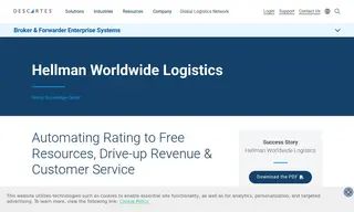 Preview of the Hellman Worldwide Logistics Case Study
