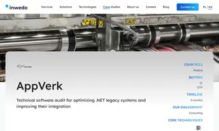 Preview of the Large-format Printing Company Case Study