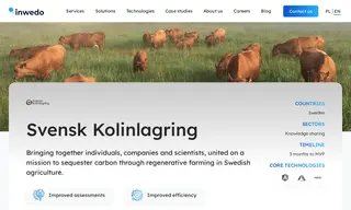 Preview of the Svensk Kolinlagring Case Study