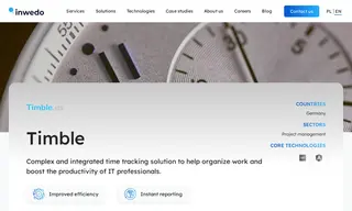 Preview of the Timble Case Study