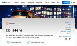 Preview of the Zbiletem.pl Case Study