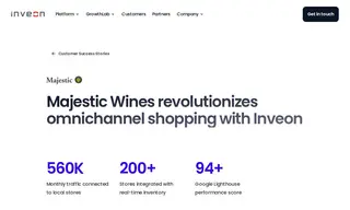 Preview of the Majestic Wines Case Study