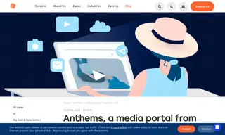 Preview of the Anthems, a Media Portal From the USA Case Study