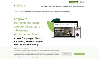 Preview of the Christopeit Sport Case Study