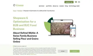 Preview of the Kofmel Mühle AG Case Study