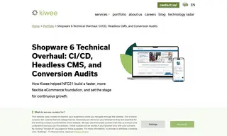 Preview of the Nfc21 GmbH Case Study