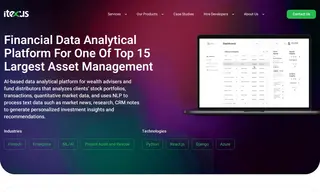 Preview of the One of Top 15 Largest Asset Management Case Study
