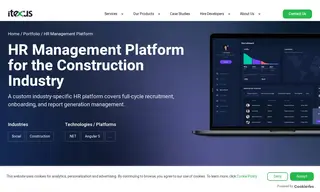 Preview of the UK-based Construction Company Case Study