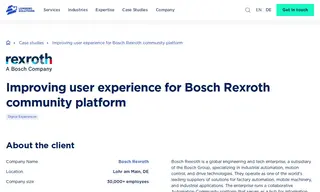 Preview of the Bosch Rexroth Case Study