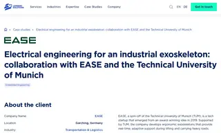 Preview of the Ease Case Study