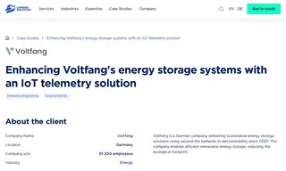Preview of the Voltfang Case Study