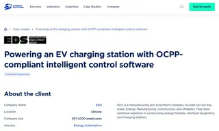 Preview of the EDS Case Study