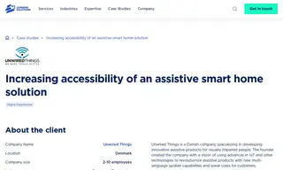Preview of the Unwired Things Case Study