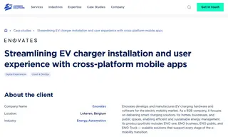 Preview of the Enovates Case Study