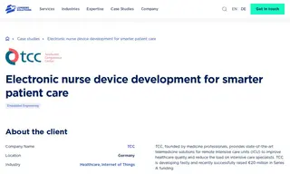Preview of the TCC Case Study