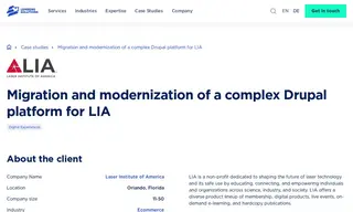 Preview of the Laser Institute of America Case Study