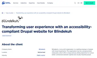 Preview of the Blindekuh Case Study