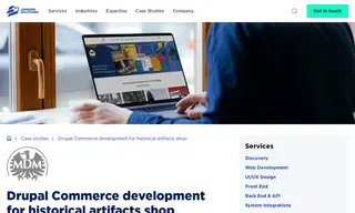Preview of the Archiv Verlag Case Study