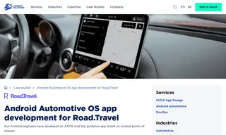 Preview of the Road.Travel Case Study
