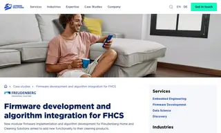 Preview of the Freudenberg Home and Cleaning Solutions (fhcs) Case Study