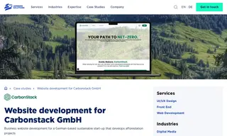 Preview of the CarbonStack GmbH Case Study