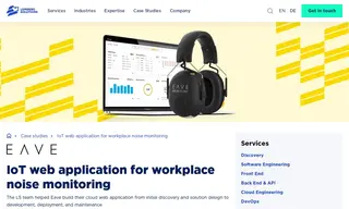 Preview of the EAVE Case Study