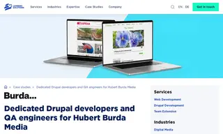 Preview of the Hubert Burda Media Case Study