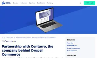 Preview of the Centarro Case Study