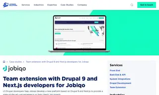 Preview of the Jobiqo Case Study