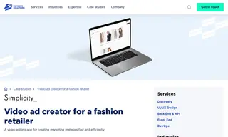 Preview of the Simplicity Trade GmbH Case Study