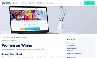 Preview of the Women on Wings Case Study