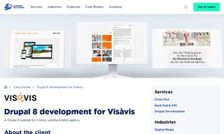 Preview of the VisaVis Case Study