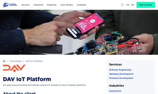 Preview of the Dav Foundation Case Study