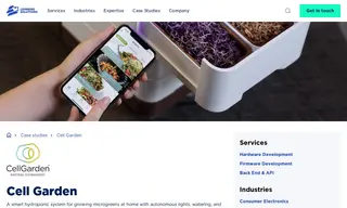 Preview of the Cell Garden Case Study