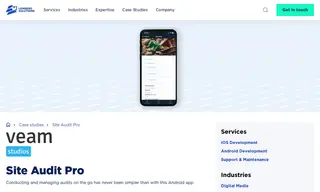 Preview of the Veam Studios Case Study