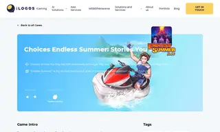 Preview of the Pixelberry Case Study