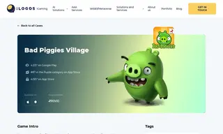 Preview of the Rovio Case Study