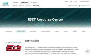 Preview of the Erb Transport (The Erb Group) Case Study