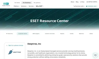 Preview of the Deeptree, Inc Case Study