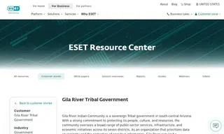 Preview of the Gila River Tribal Government Case Study