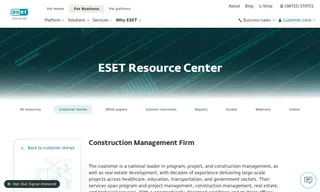 Preview of the Construction Management Firm Case Study