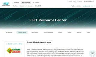 Preview of the Prime Time International Case Study
