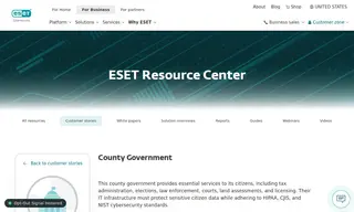 Preview of the County Government Case Study