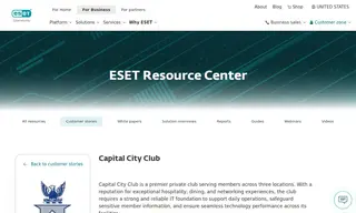 Preview of the Capital City Club Case Study