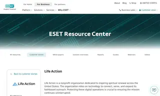 Preview of the Life Action Case Study