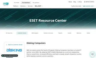Preview of the Disking Computers Case Study